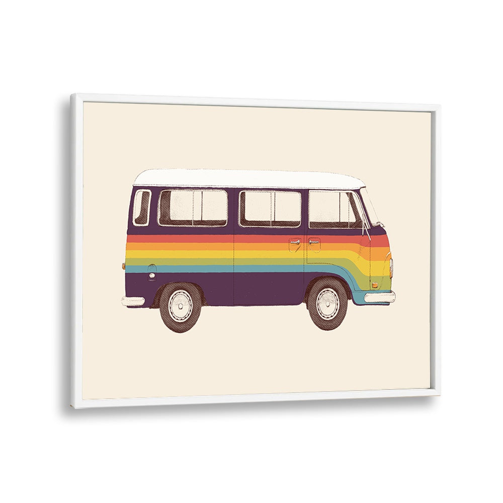 VAN RAINBOW , CAR POSTERS