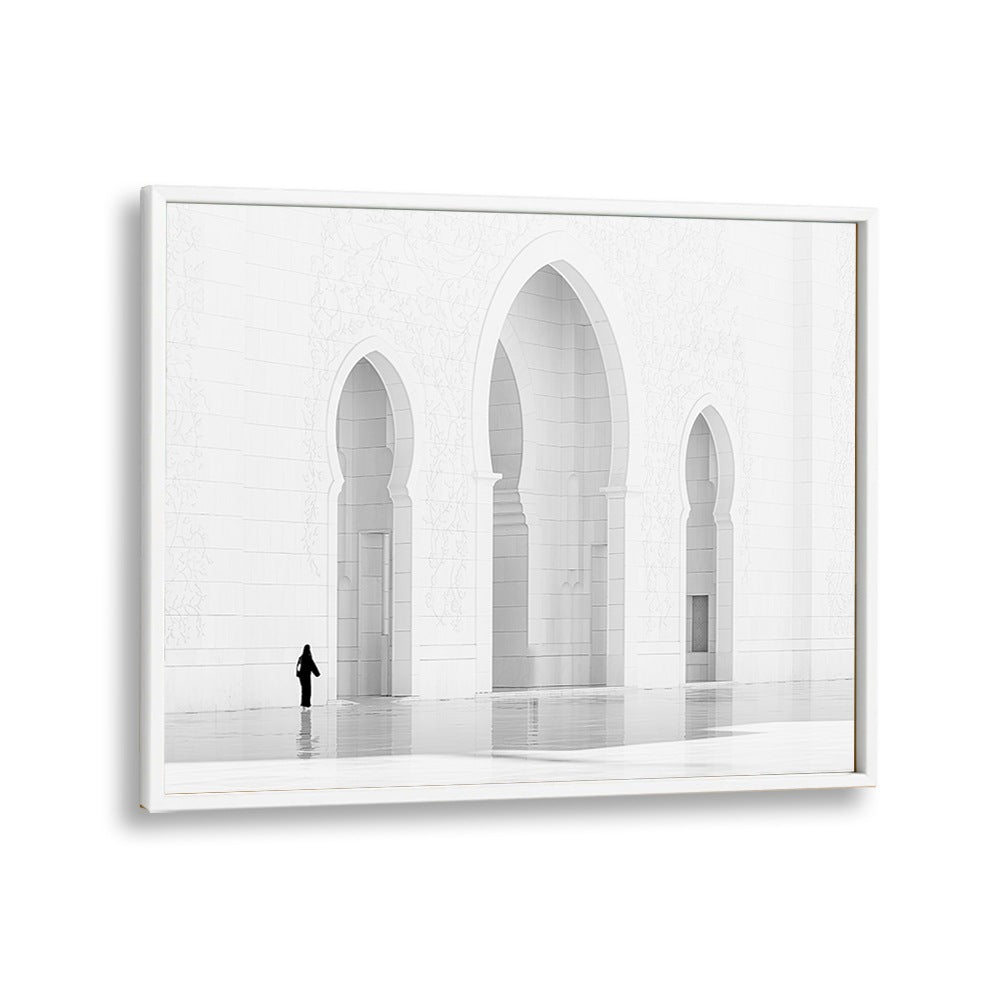 ABSTRACT painting - MOSQUE by Asianmonk