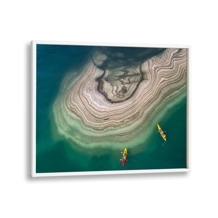 PHOTOGRAPHY painting - DEAD SEA EXPLORATION II BY IDO MEIROVICH by Asianmonk