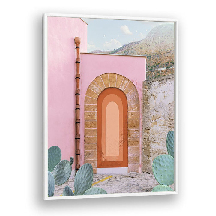 SICILIAN ARCH BY GABOR ESTEFAN, STREET PHOTOGRAPHY ART PRINTS