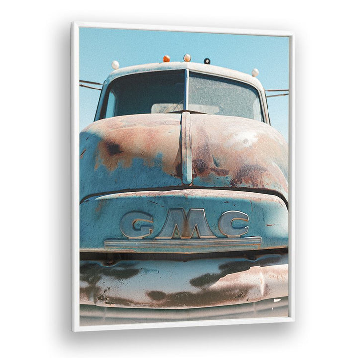 surreal painting - VINTAGE RUSTED GMC TRUCK by Asianmonk