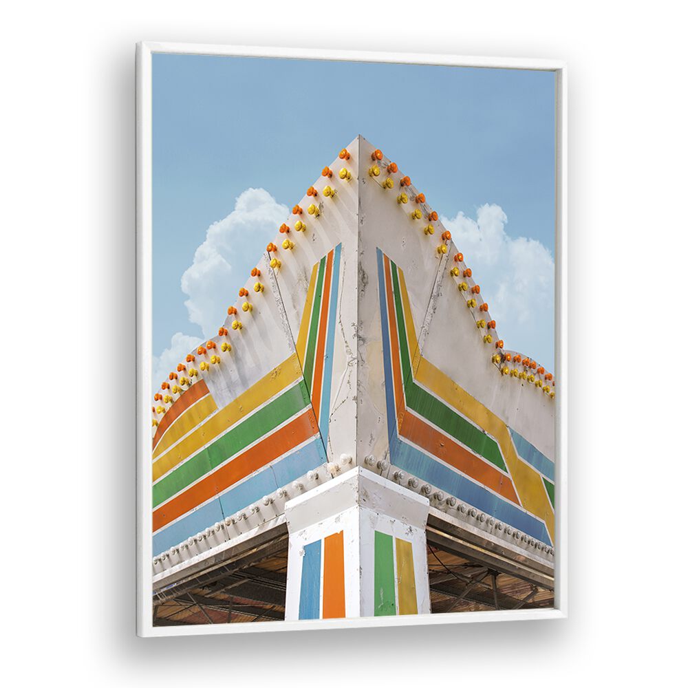 Colorful Brighton Fun photography prints highlighting vibrant urban life and its dynamic atmosphere. Perfect for decor.