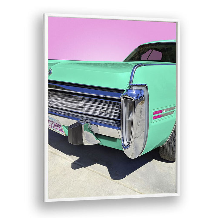 surreal painting - MINT GREEN 73 IMPERIAL by Asianmonk