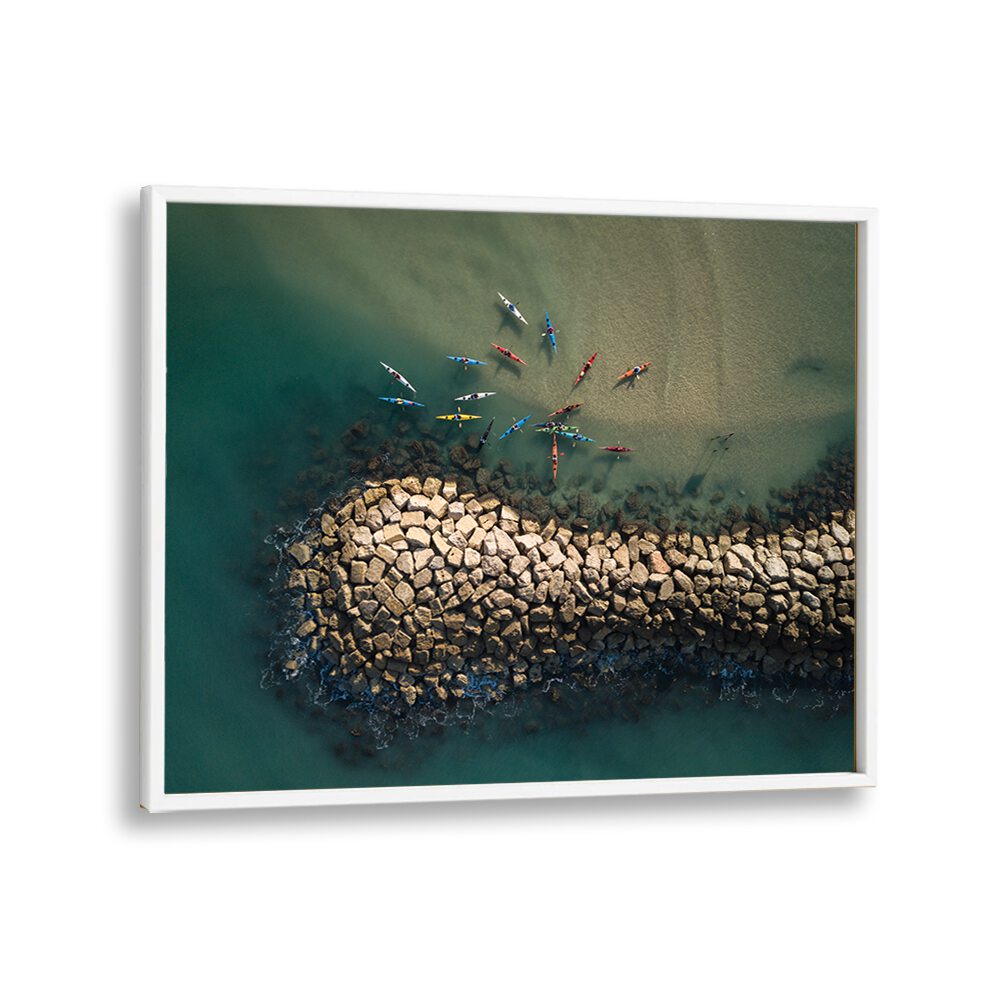 PHOTOGRAPHY painting - GATHERING BY IDO MEIROVICH by Asianmonk