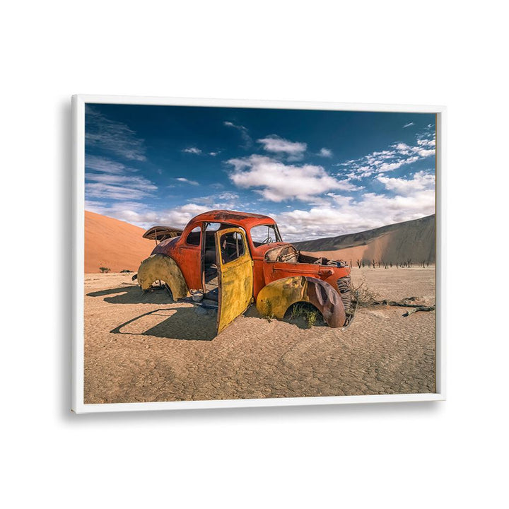 ABSTRACT painting - DESERT CAR by Asianmonk