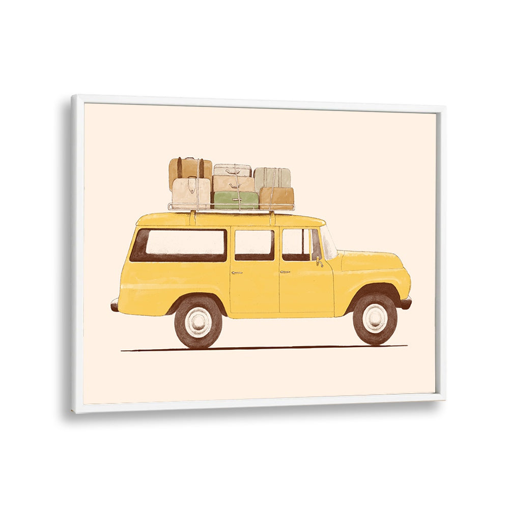 SUMMER CAR BY FLORENT BODART, AUTOMOTIVE ART PRINTS