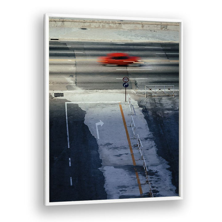 Christian Meermann painting - RED CAR II by Asianmonk