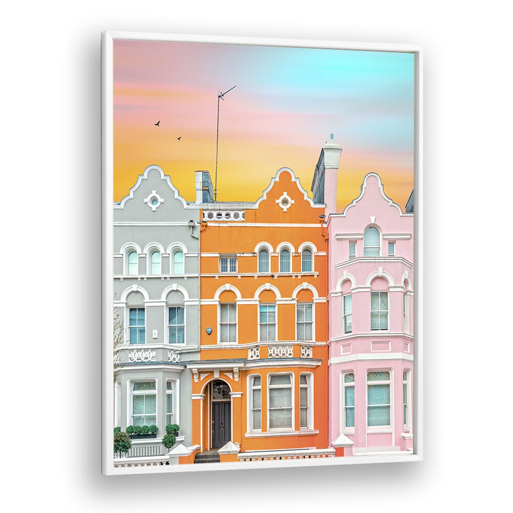 NOTTING HILL DREAMS BY GABOR ESTEFAN, STREET PHOTOGRAPHY ART PRINTS