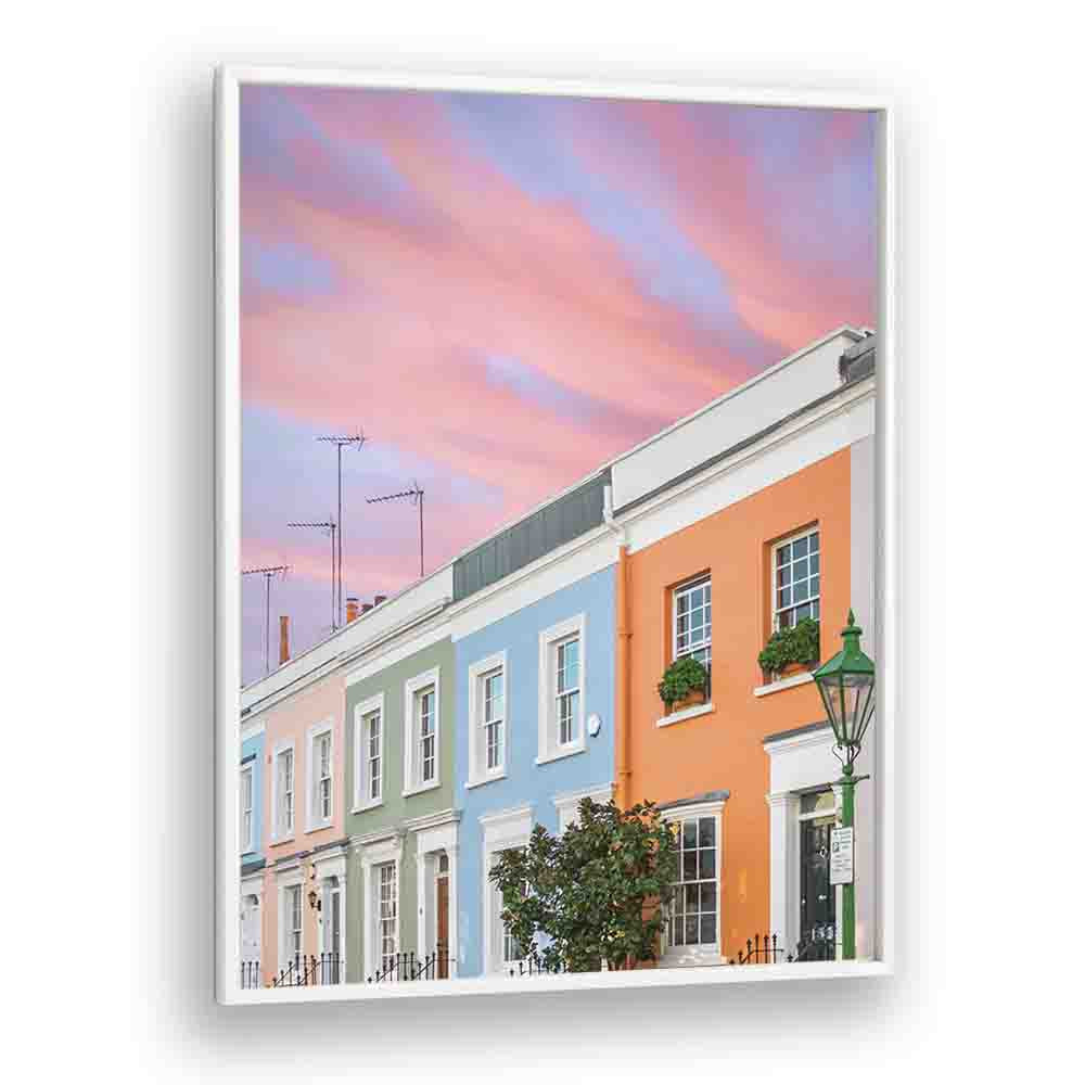 NOTTING HILL GATE BY GABOR ESTEFAN, STREET PHOTOGRAPHY ART PRINTS