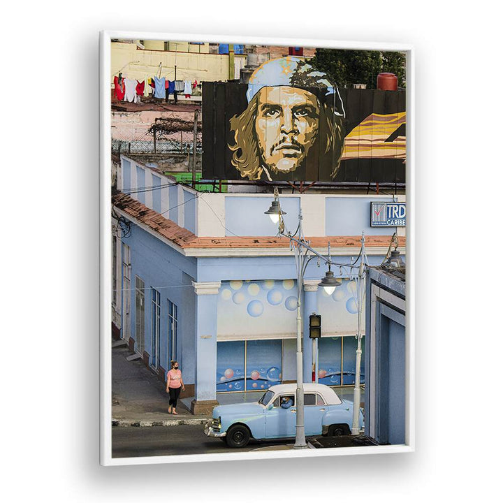 Christian Meermann painting - CHE IN CIENFUEGOS by Asianmonk