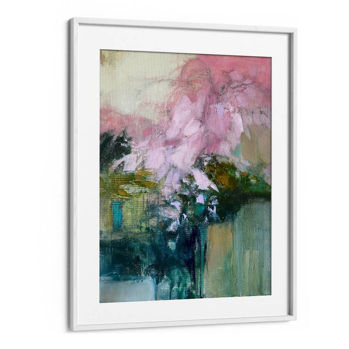 Laze Pink, abstract paintings featuring soft pink hues and modern design, perfect for stylish home decor.