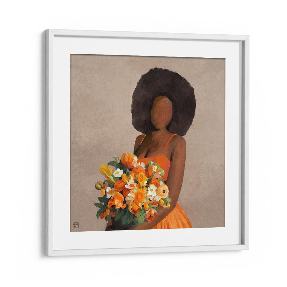 ORANGE , PORTRAITS & FIGURATIVE ILLUSTRATIONS