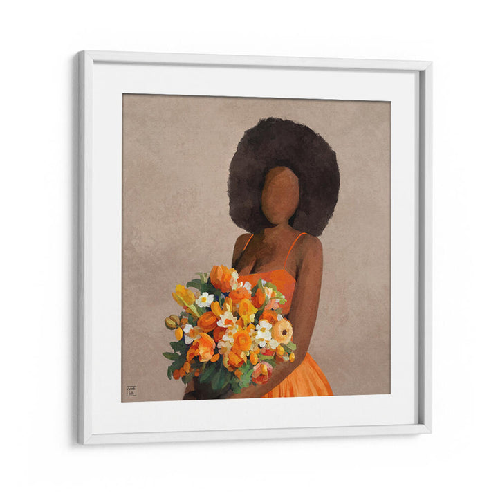 ORANGE , PORTRAITS & FIGURATIVE ILLUSTRATIONS