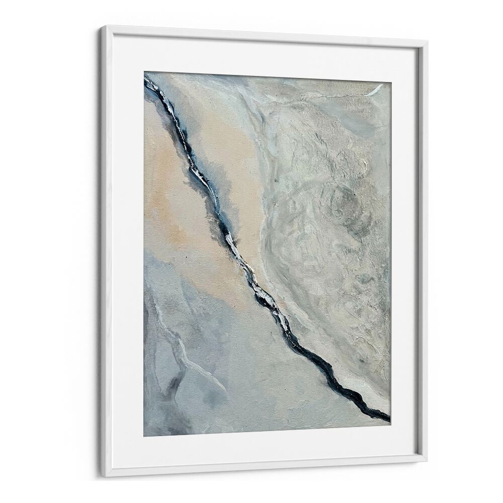 Stunning IN BETWEEN ECHOES, ABSTRACT PAINTINGS showcase a captivating blend of textures and colors, perfect for any space.