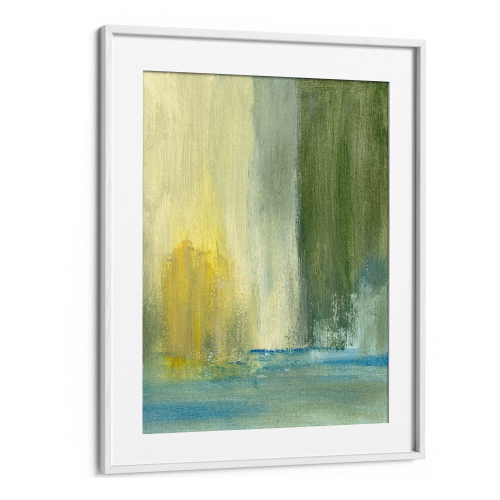 Stunning French Abstract Landscape painting, showcasing vibrant colors and bold brushstrokes for modern elegance.