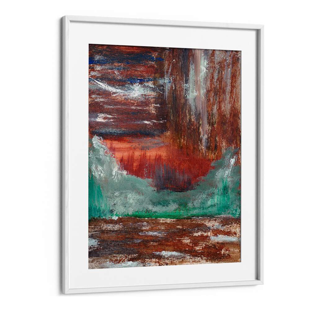 Vibrant colors in AUTUMN ABSTRACT LANDSCAPE II, a stunning addition to our ABSTRACT PAINTINGS collection.