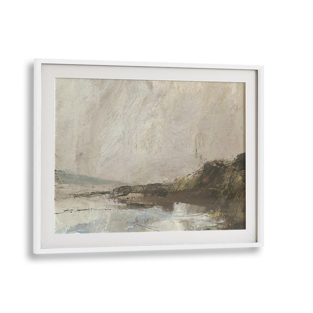 ABSTRACT COASTAL HORIZON