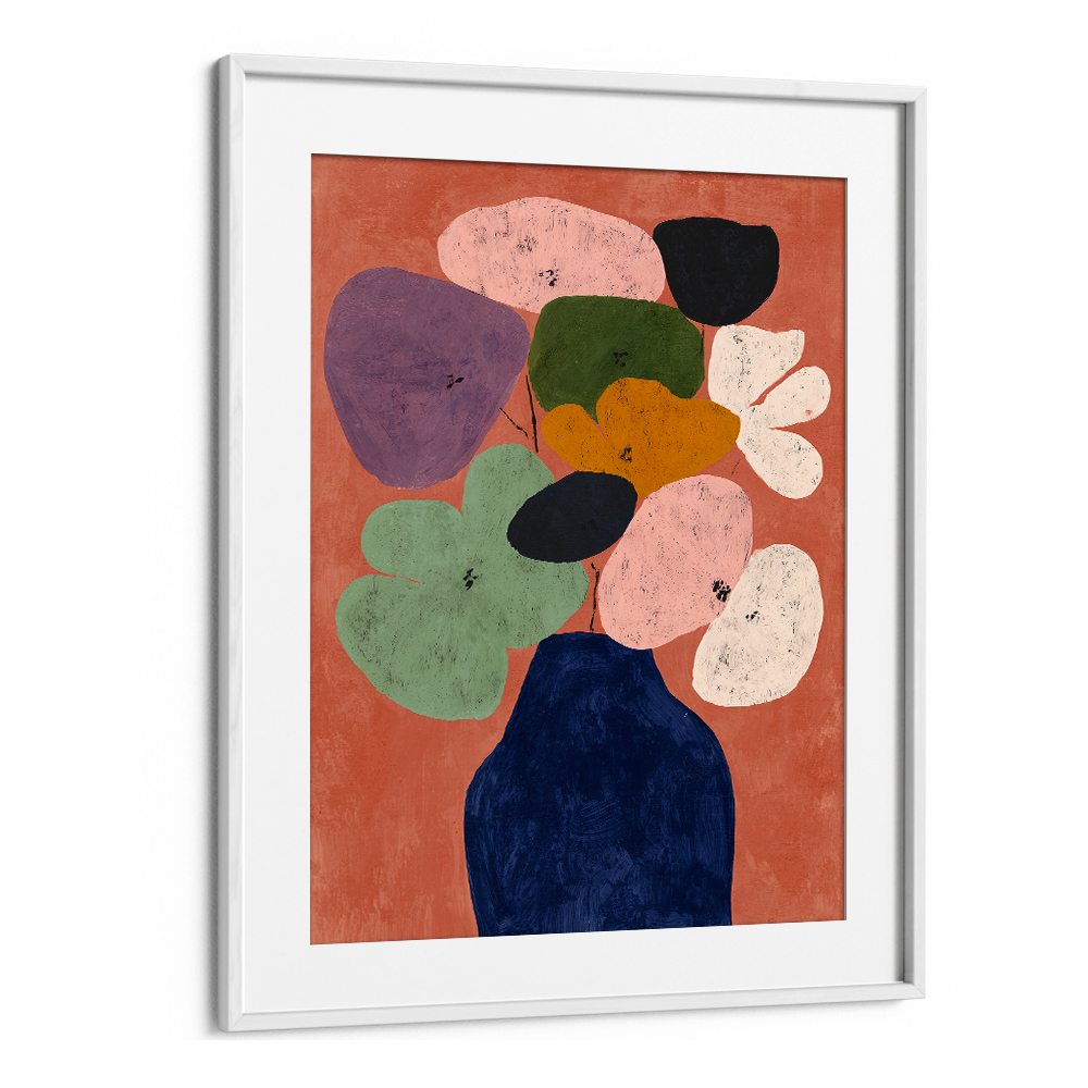 ABSTRACT FLORAL BOUQUET