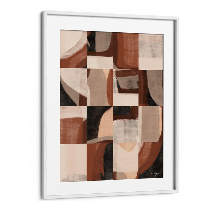 Stunning ABSTRACT NO I, GEOMETRIC ART PRINTS featuring modern design, perfect for elevating any living space.