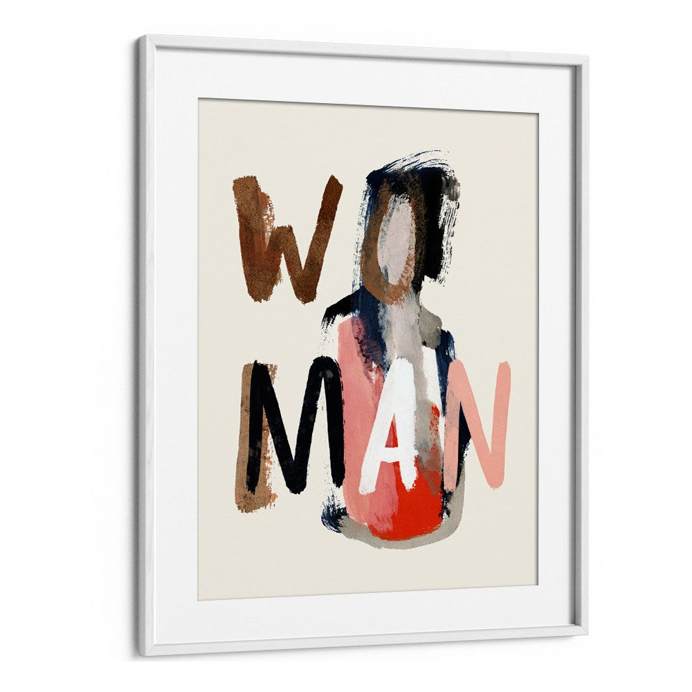 ABSTRACT WOMAN PORTRAIT