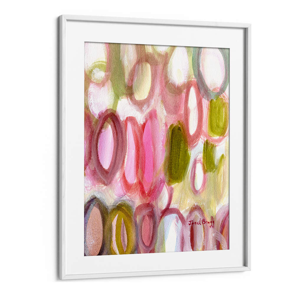 ABSTRACT WITH OVALS, ABSTRACT PAINTINGS