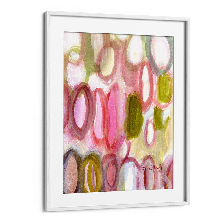 ABSTRACT WITH OVALS, ABSTRACT PAINTINGS