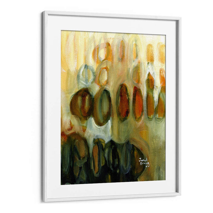 ABSTRACT GOLD II , ABSTRACT PAINTINGS