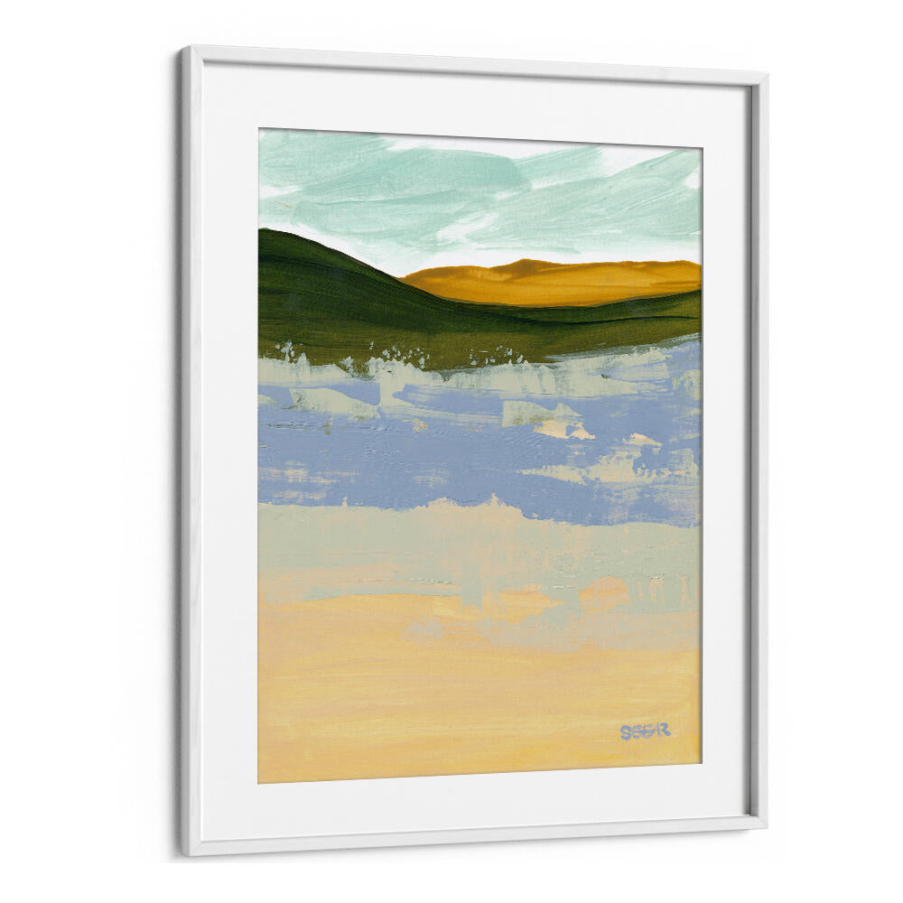 ACROSS THE PRAIRIE , ABSTRACT PAINTINGS