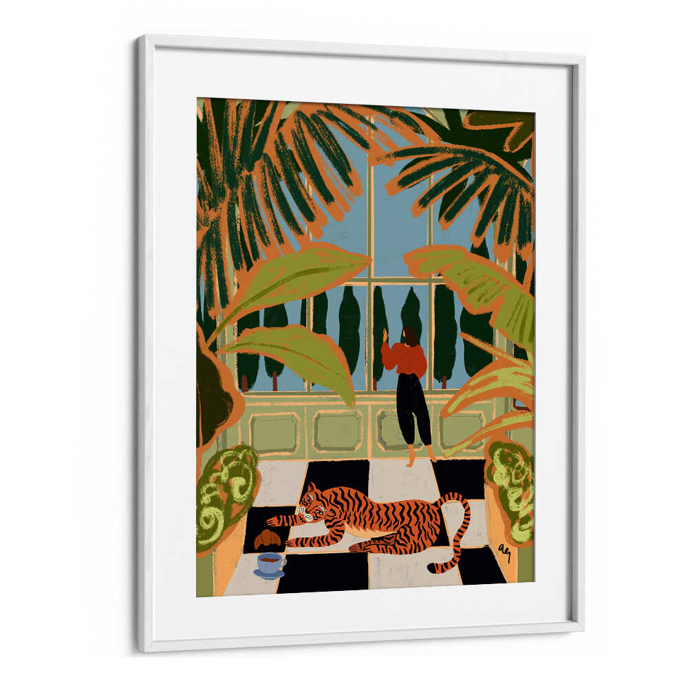 GREEN HOUSE , FASHION POSTERS