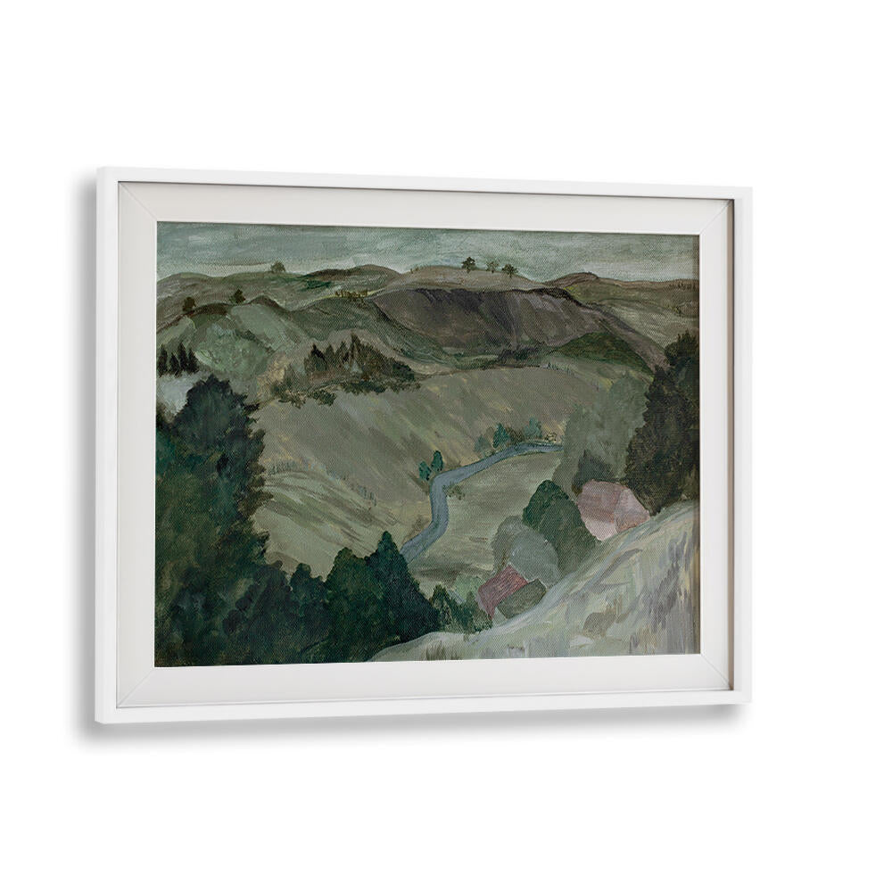 A HILLSIDE IN FRANCE