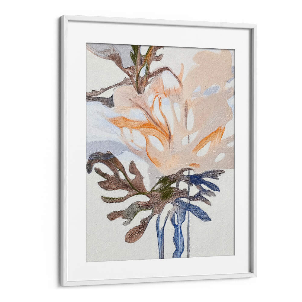APRIL FLOWERS I , ABSTRACT PAINTINGS