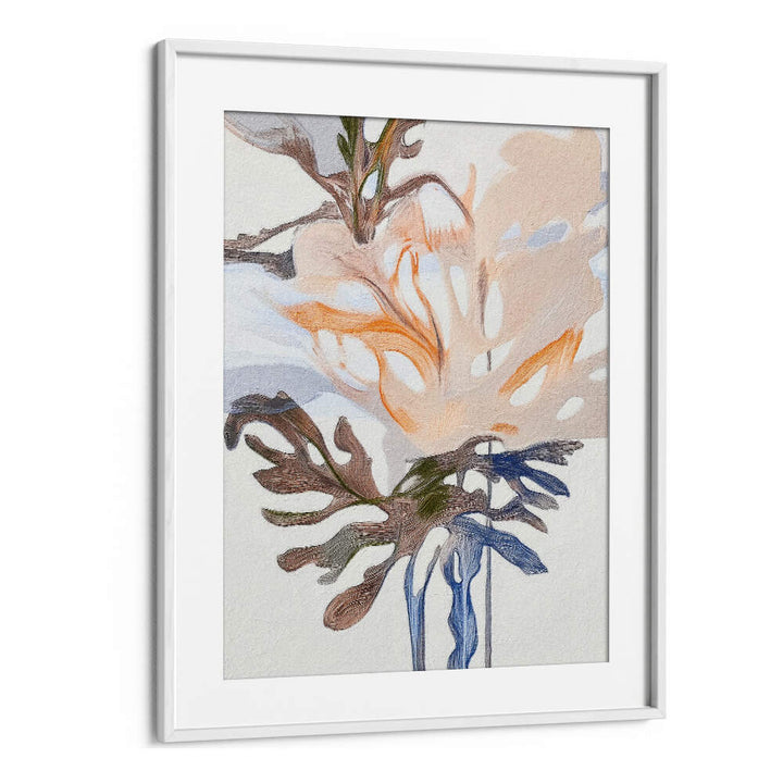 APRIL FLOWERS I , ABSTRACT PAINTINGS