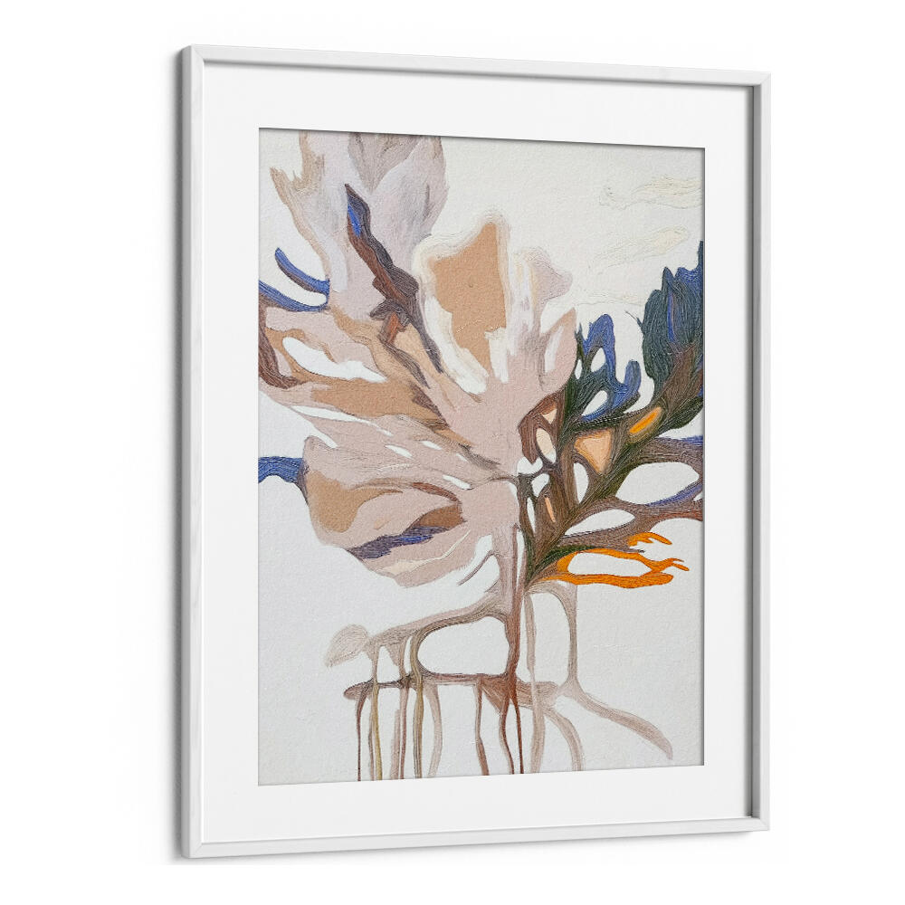 APRIL FLOWERS II , ABSTRACT PAINTINGS