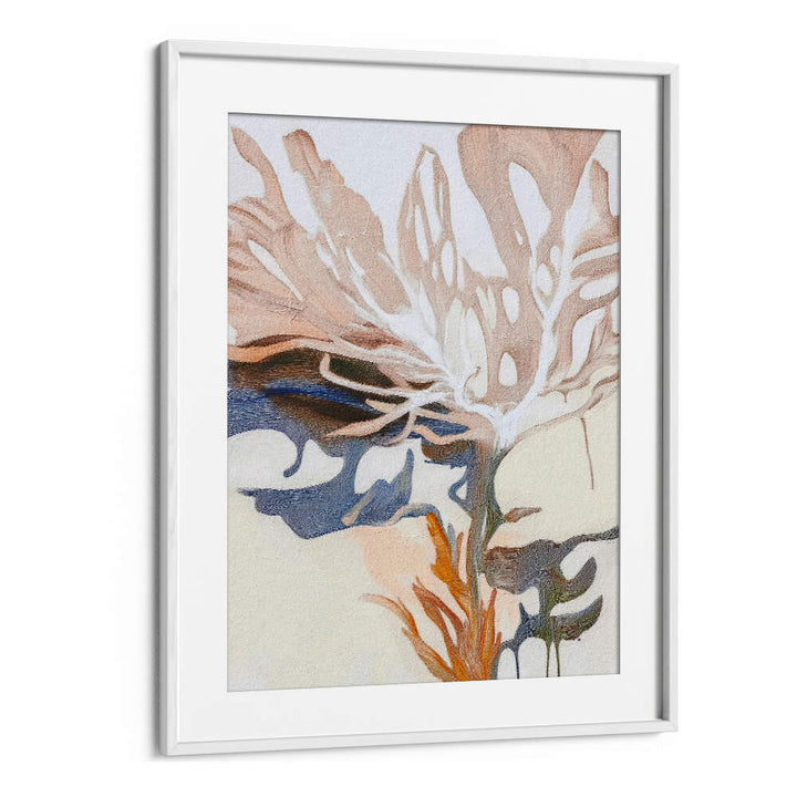 APRIL FLOWERS III , ABSTRACT PAINTINGS