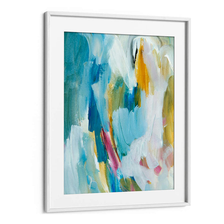 AQUA DAYDREAM , ABSTRACT PAINTINGS