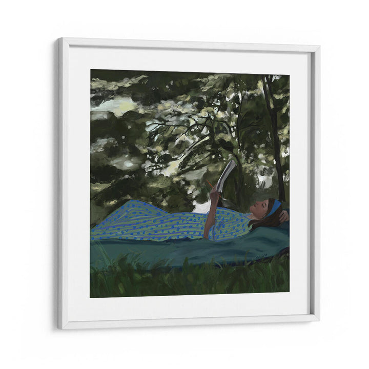 A SUMMER DAYDREAM , PORTRAITS & FIGURATIVE ILLUSTRATIONS