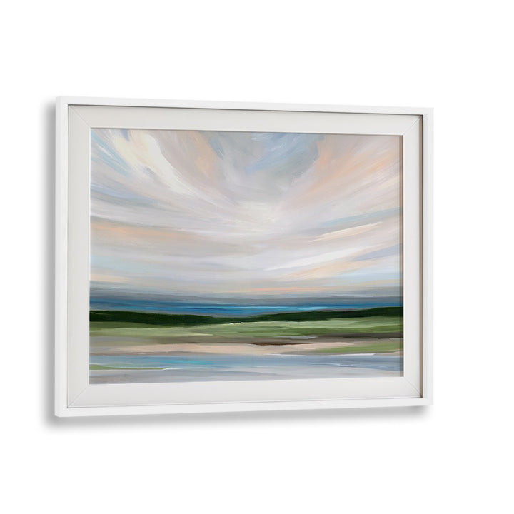 Stunning AT SUNRISE, ABSTRACT PAINTINGS capturing dawn's beauty, perfect for enhancing your home decor.