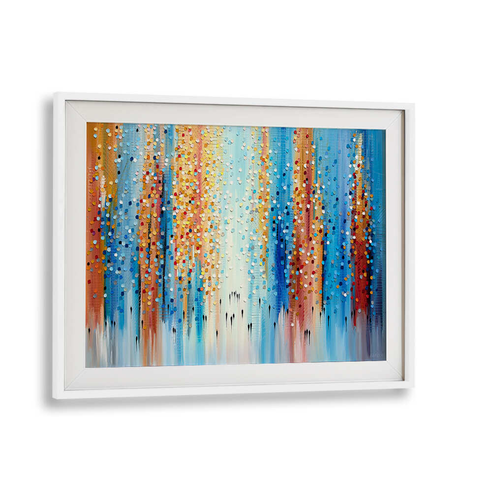 AFTERNOON CITY , MODERN IMPRESSIONISM PAINTINGS