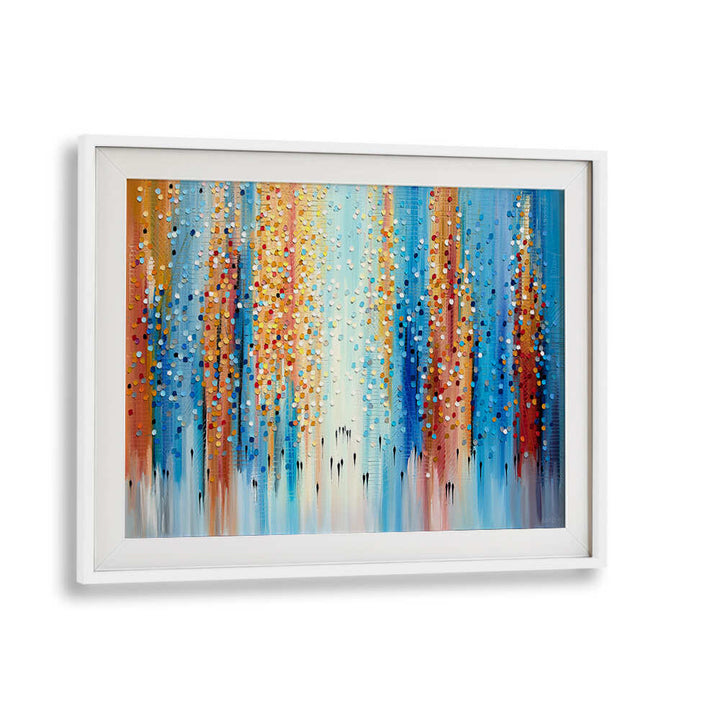 AFTERNOON CITY , MODERN IMPRESSIONISM PAINTINGS