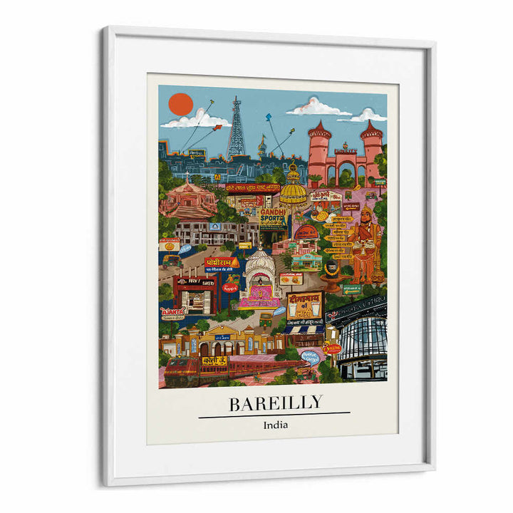 BAREILLY II , TRAVEL POSTERS