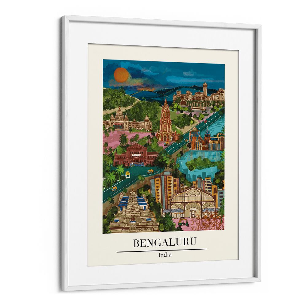 BENGALURU - SAUMYA AGARWAL , TRAVEL POSTERS