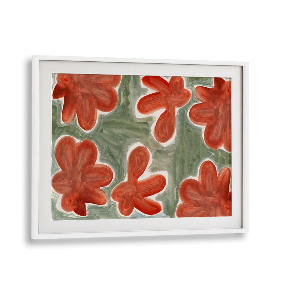 BIG FLOWER , FLORAL FLOWER PAINTINGS