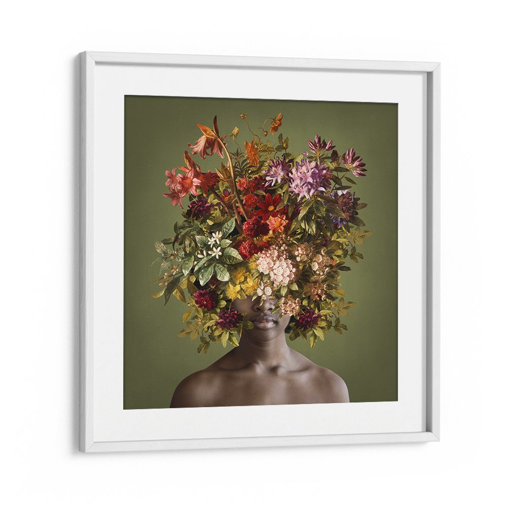 BLOOMING HEAD PORTRAIT