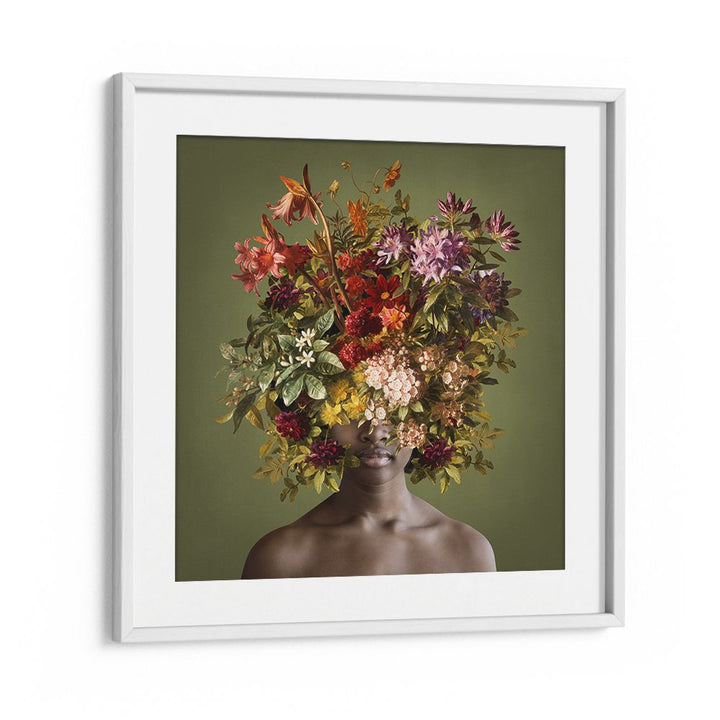 BLOOMING HEAD PORTRAIT