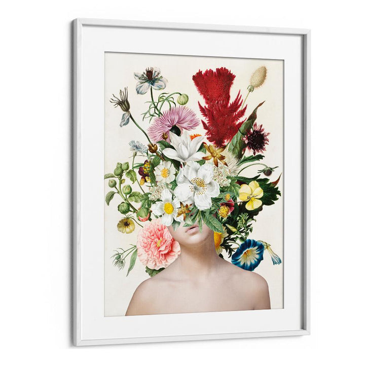 BLOSSOMING WOMAN