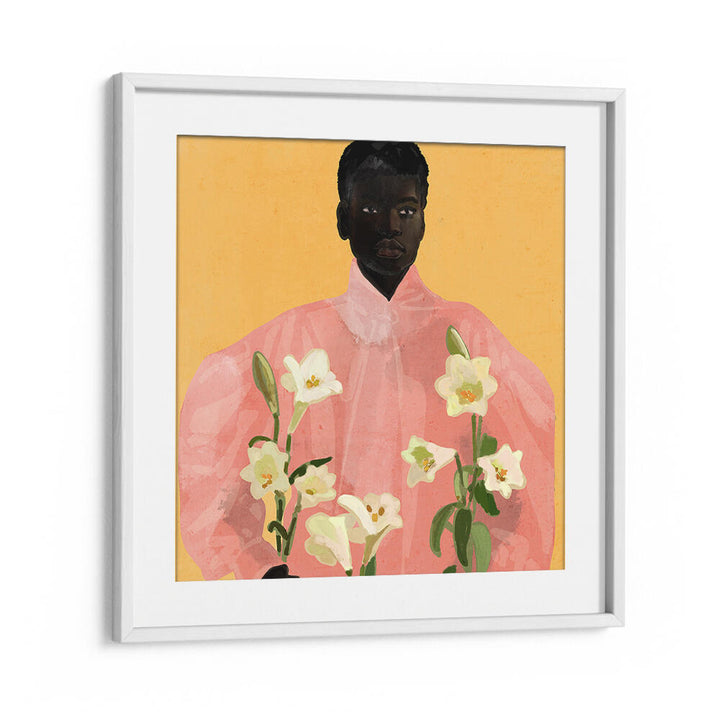 BLOSSOM SERENITY , PORTRAITS & FIGURATIVE ILLUSTRATIONS