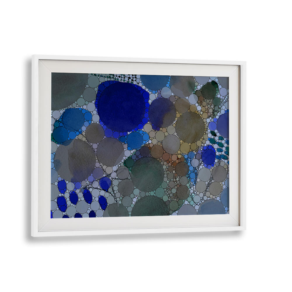BLUE OCEAN ABSTRACT , ABSTRACT PAINTINGS