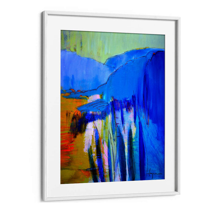 BLUE CASCADE DREAMS , ABSTRACT PAINTINGS
