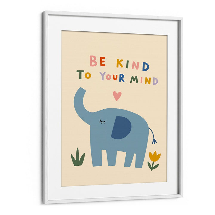 BLUE ELEPHANT KINDNESS