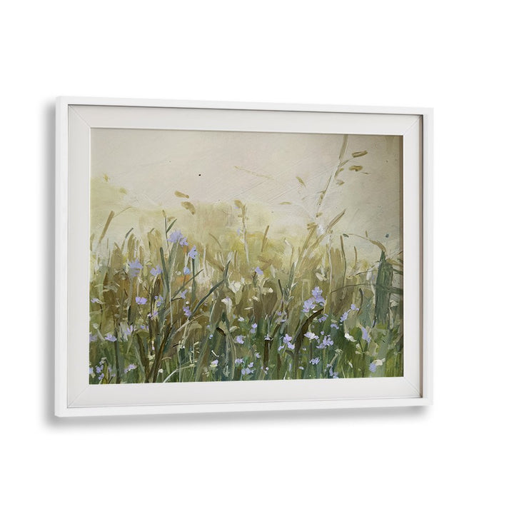 BLUE FLOWERS IN MEADOW